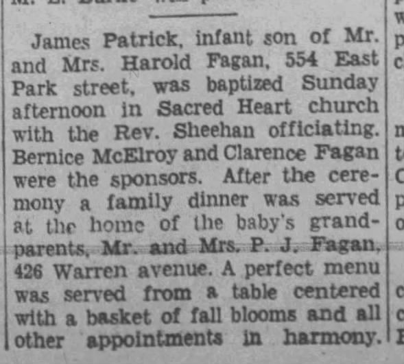 Clipping from The Montana Standard